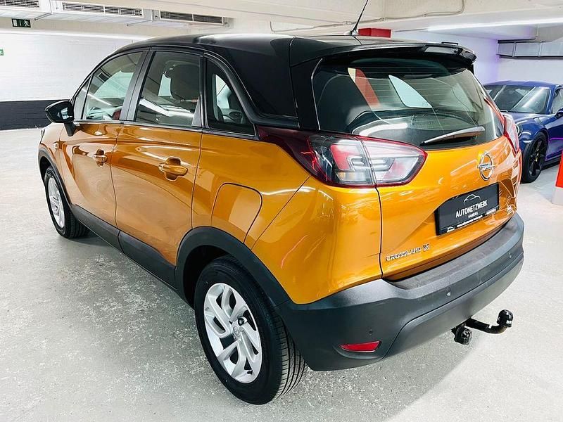 Gebraucht Opel Crossland Edition 110 PS (80 kW) 2019 Orange SUV