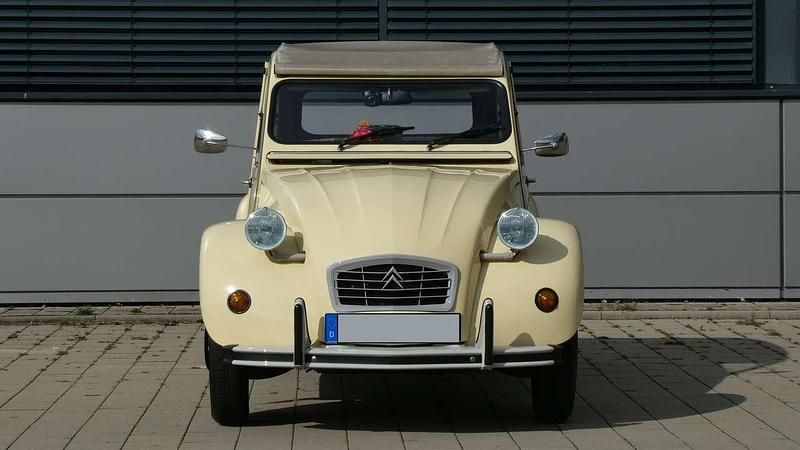 Gebraucht Citroën 2CV 27 PS (19 kW) 1987 Beige Limousine