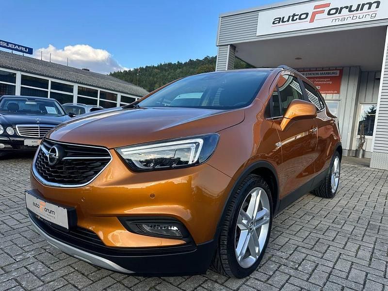 Orange Gebraucht 2017 Opel Mokka X Innovation SUV | 13.990 € (Fairer Preis) - Bild 1/4