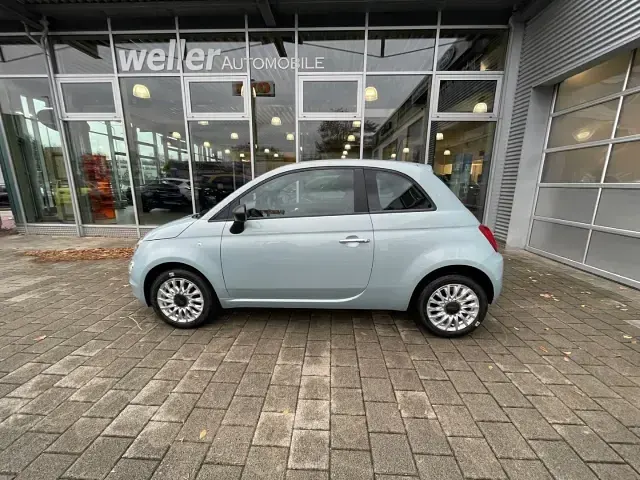 Gebraucht Fiat 500 69 PS (50 kW) 2023 Blau Kleinwagen