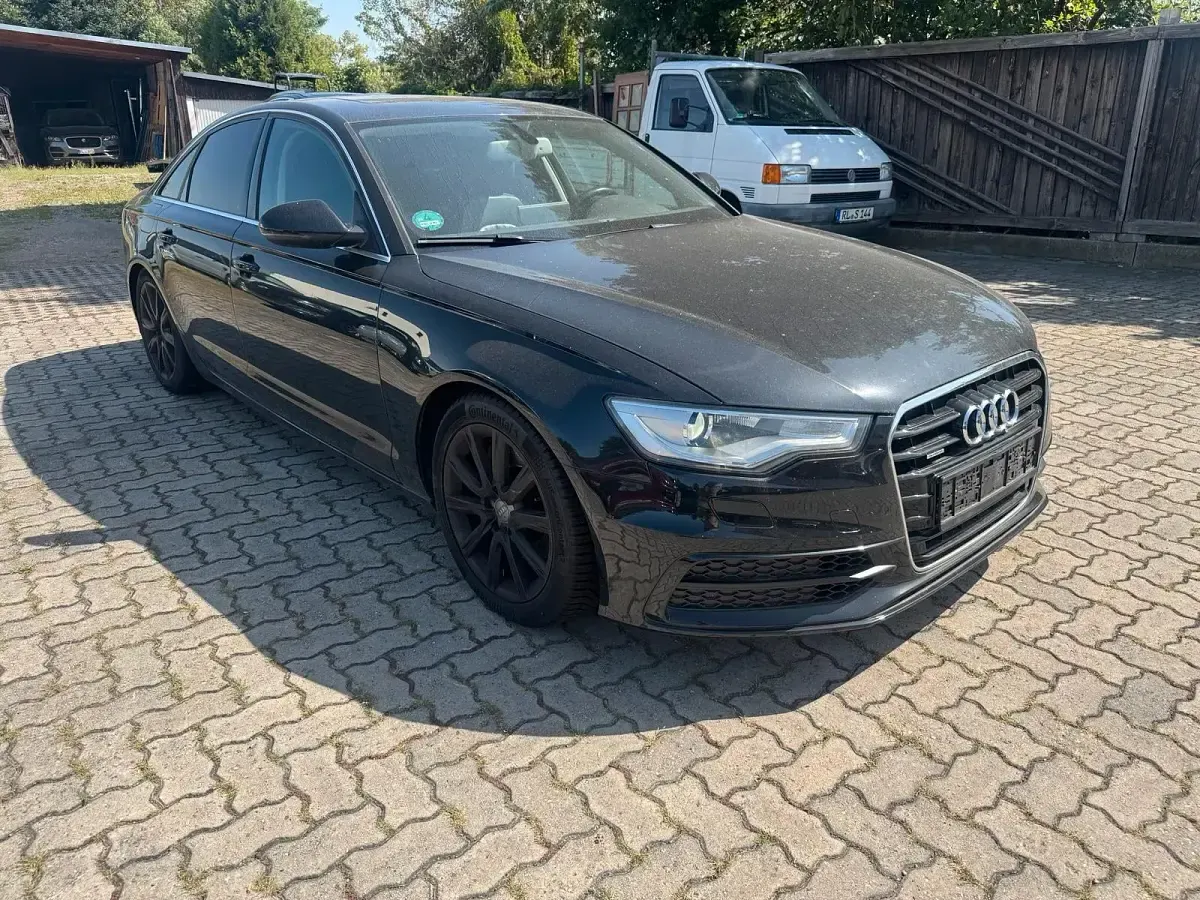 Gebraucht Audi A6 245 PS (180 kW) 2011 Schwarz Limousine
