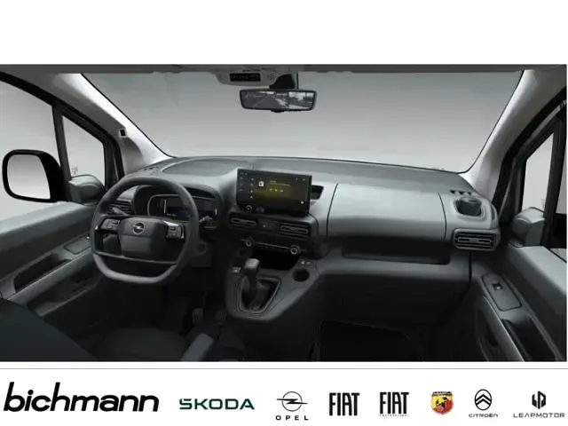 Neu Opel Combo Basis 102 PS (75 kW) 2026 Weiss Van / Kleinbus