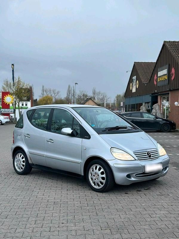 Usata Mercedes A140 2002 Argento Utilitaria