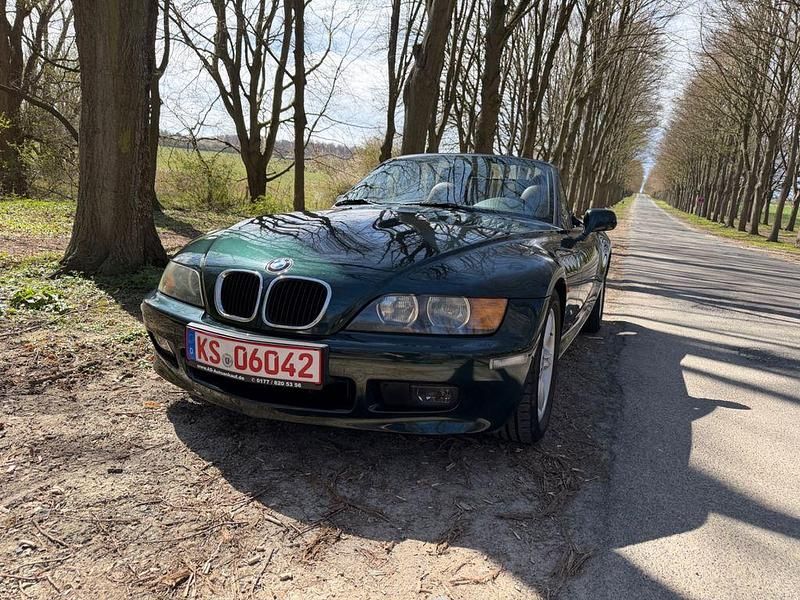 Gebraucht BMW Z3 118 PS (86 kW) 2002 Grün Cabrio
