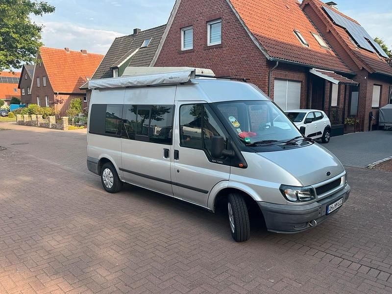 Silber Gebraucht 2001 Ford Transit Van / Kleinbus | 11.500 € - Bild 1/4