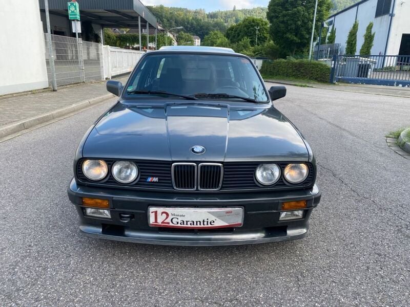 Gebraucht BMW 325 Performance 171 PS (125 kW) 1986 Grau Limousine