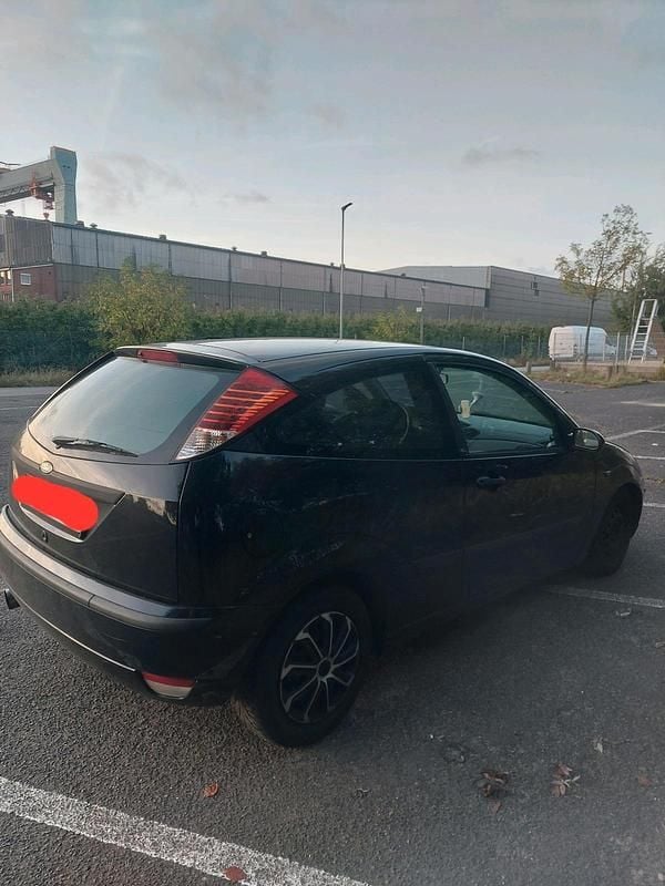 Schwarz Gebraucht 2003 Ford Focus Coupé | 650 € (Guter Preis) - Bild 1/4