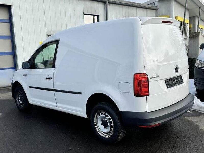 Gebraucht VW Caddy 122 PS (89 kW) 2020 Weiß Van / Kleinbus