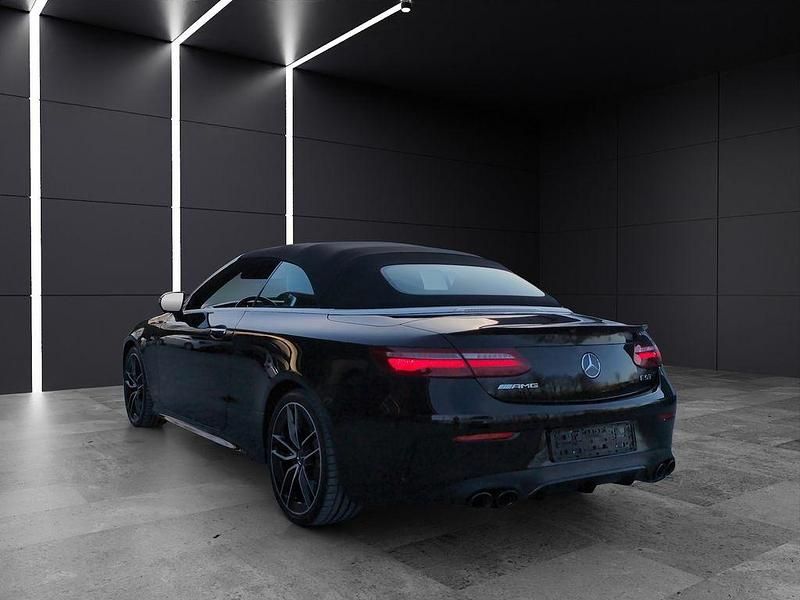 Gebraucht Mercedes E53 AMG AMG 435 PS (319 kW) 2019 Obsidianschwarz  metalliclack Cabrio