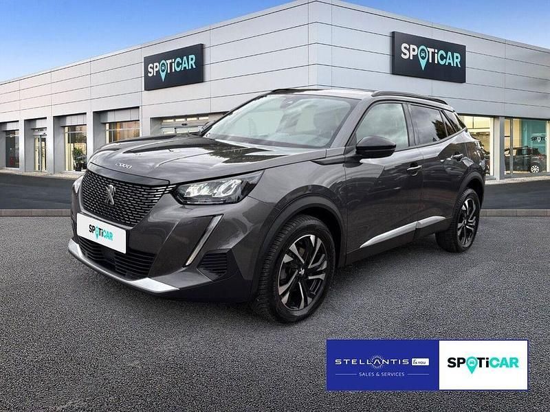 Grau Gebraucht 2023 Peugeot 2008 Allure SUV | 19.290 € (Guter Preis) - Bild 1/4