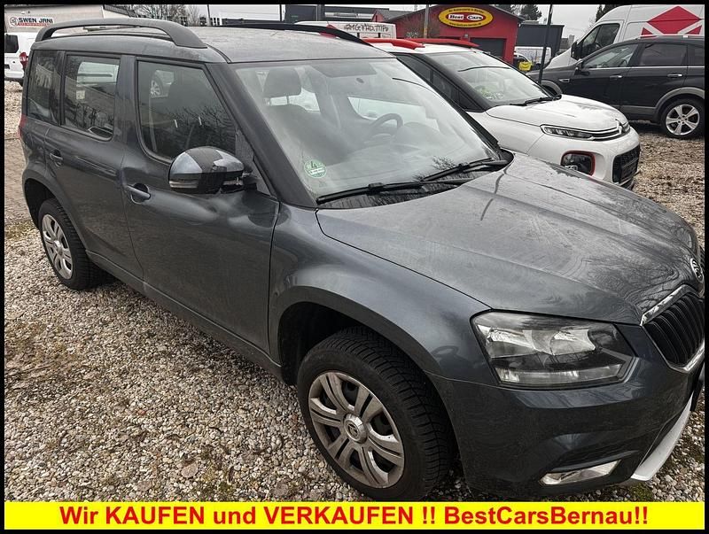 Gebraucht Skoda Yeti Active 110 PS (80 kW) 2017 Silber SUV