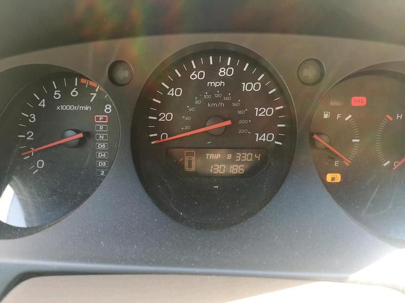 Gebraucht Acura MDX 243 PS (178 kW) 2002 Schwarz SUV