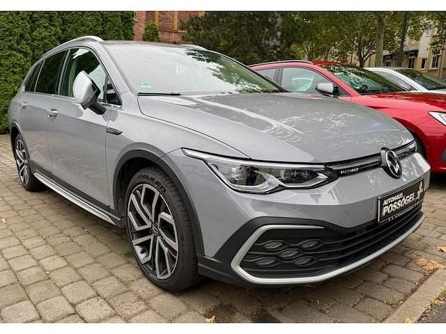 Mondsteingrau Gebraucht 2022 VW Golf Alltrack Kombi | 28.750 € (Fairer Preis) - Bild 1/4