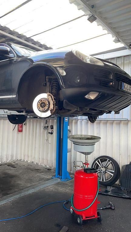 Gebraucht Porsche Cayenne S 340 PS (250 kW) 2006 Schwarz SUV