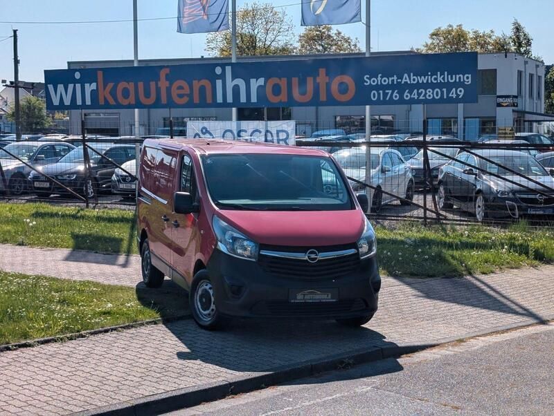 Rot Gebraucht 2015 Opel Vivaro Van | 8.999 € (Fairer Preis) - Bild 1/4
