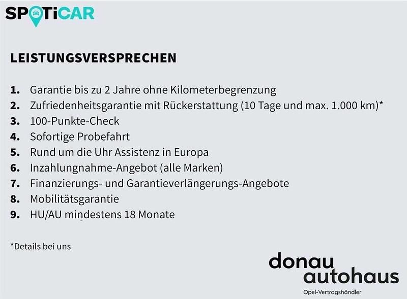 Gebraucht Opel Corsa 101 PS (74 kW) 2024 Schwarz Kleinwagen