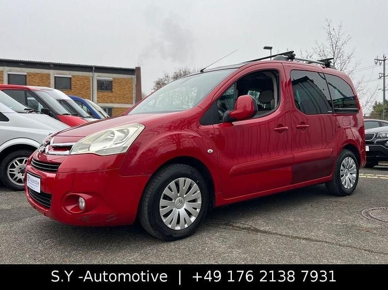 Rot Gebraucht 2010 Citroën Berlingo Van / Kleinbus | 4.299 € (Superpreis) - Bild 1/4