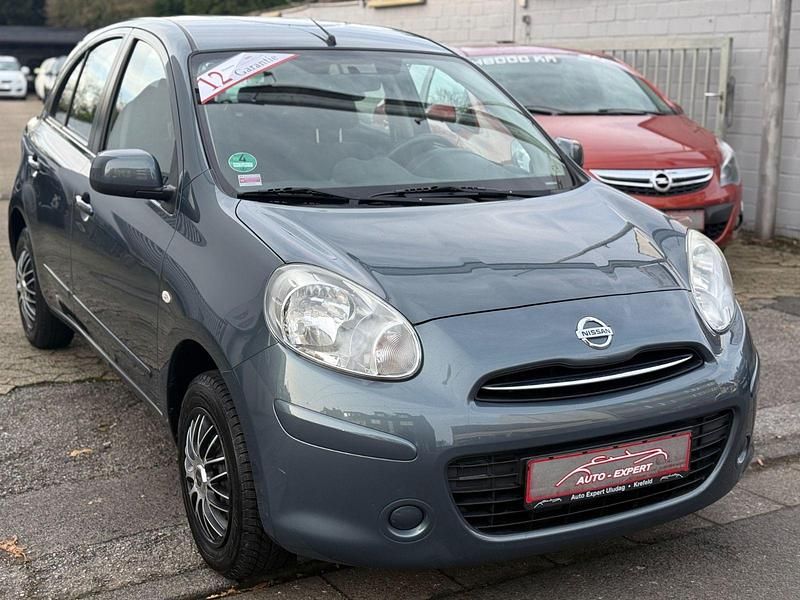 Gebraucht Nissan Micra Visia 98 PS (72 kW) 2012 Grau Kleinwagen