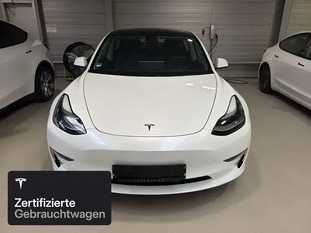 Gebraucht Tesla Model 3 Long Range AWD 324 kW (441 PS) 2021 Weiß Limousine