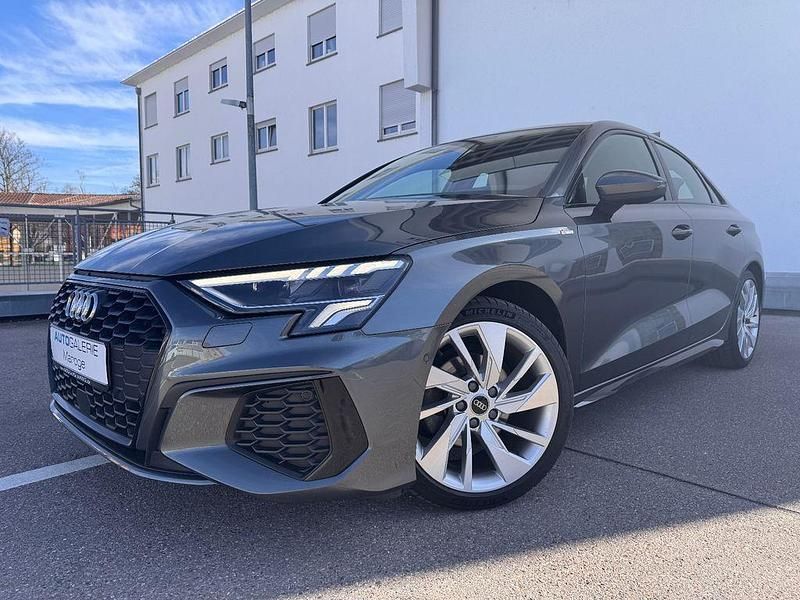 Gebraucht Audi A3 S-Line 150 PS (110 kW) 2022 Daytonagrau Limousine