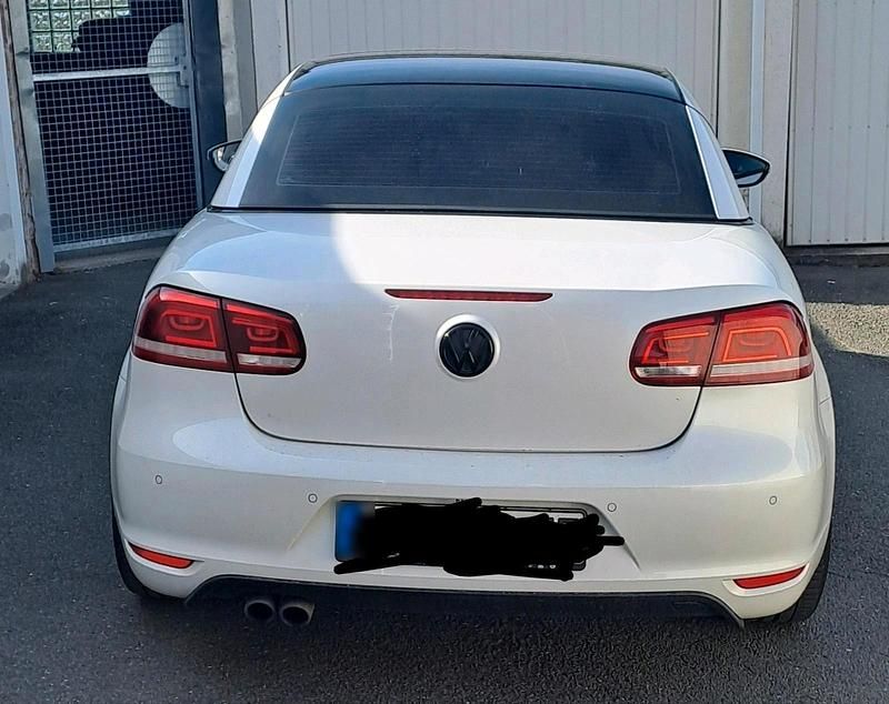 Second-hand VW Eos Basis 211 CP (155 kW) 2013 Alb Cabrio