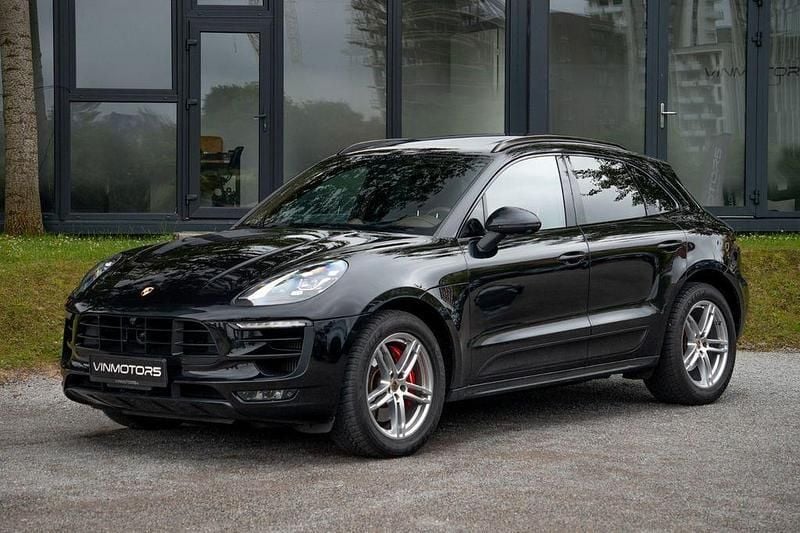Schwarz Gebraucht 2017 Porsche Macan GTS SUV | 34.000 € (Superpreis) - Bild 1/4