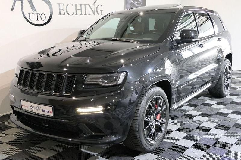 Gebraucht Jeep Grand Cherokee SRT 468 PS (344 kW) 2017 Schwarz SUV