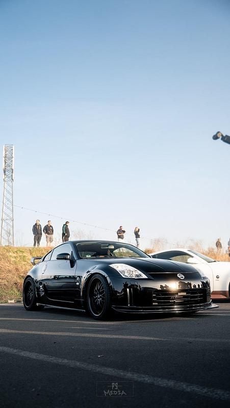 Schwarz Gebraucht 2007 Nissan 350Z Coupé | 23.999 € - Bild 1/4