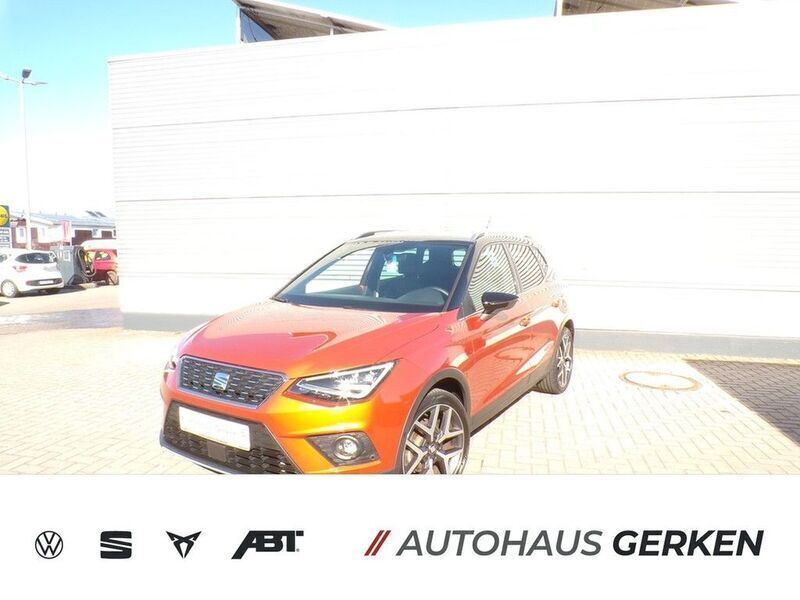 Orange Gebraucht 2020 Seat Arona XCELLENCE SUV | 15.290 € (Fairer Preis) - Bild 1/4