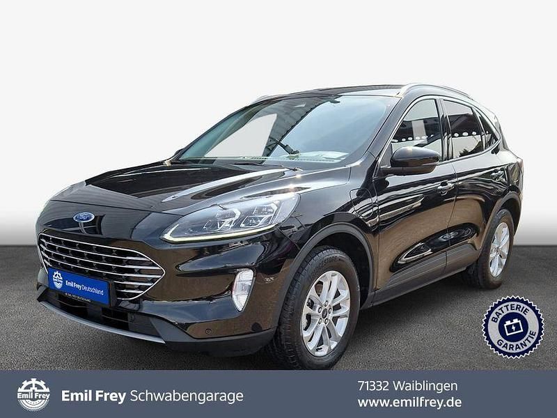 Agate black metallic Gebraucht 2022 Ford Kuga Titanium X SUV | 24.220 € (Guter Preis) - Bild 1/3