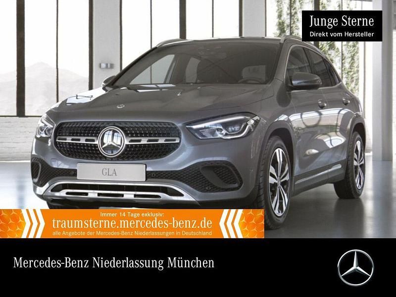 Grau Gebraucht 2022 Mercedes GLA250 Progressive SUV | 31.990 € (Guter Preis) - Bild 1/3