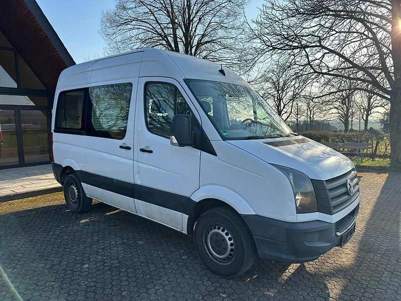 Gebraucht VW Crafter 109 PS (80 kW) 2014 Weiß Van