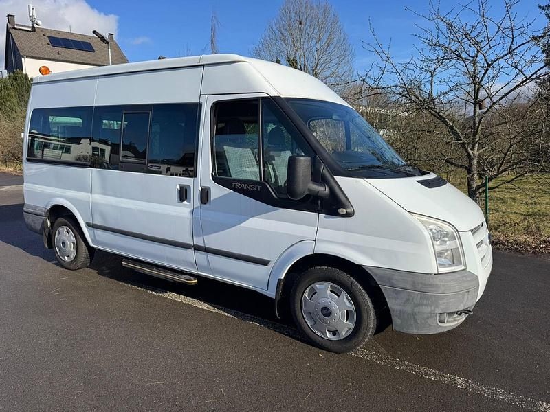 Usata Ford Transit 125 CV (91 kW) 2014 Bianco Monovolume
