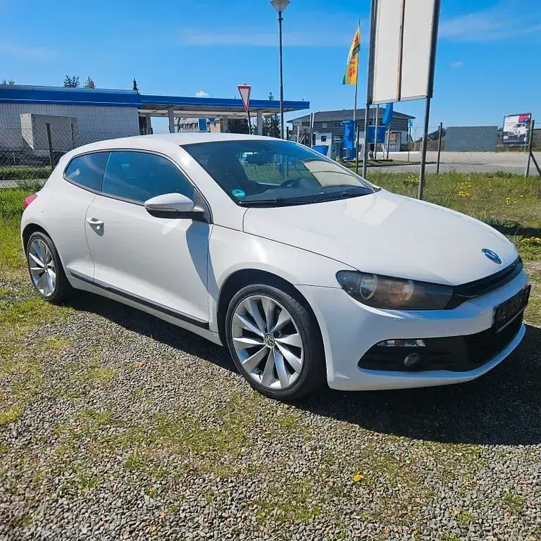 Brugt VW Scirocco 211 HK (155 kW) 2011 Sølv Coupe