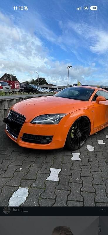 Second-hand Audi TT 180 CP (132 kW) 2008 Portocaliu Coupe