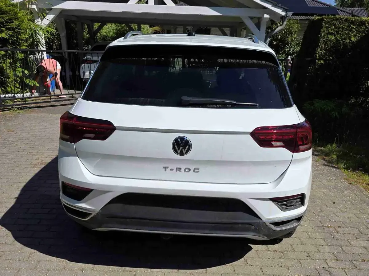 Gebraucht VW T-Roc Sport 150 PS (110 kW) 2019 Weiß SUV