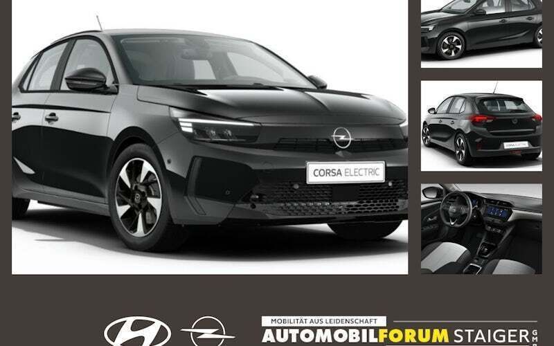 Schwarz Gebraucht 2023 Opel Corsa-e Edition Kleinwagen | 24.190 € (Teuer) - Bild 1/4