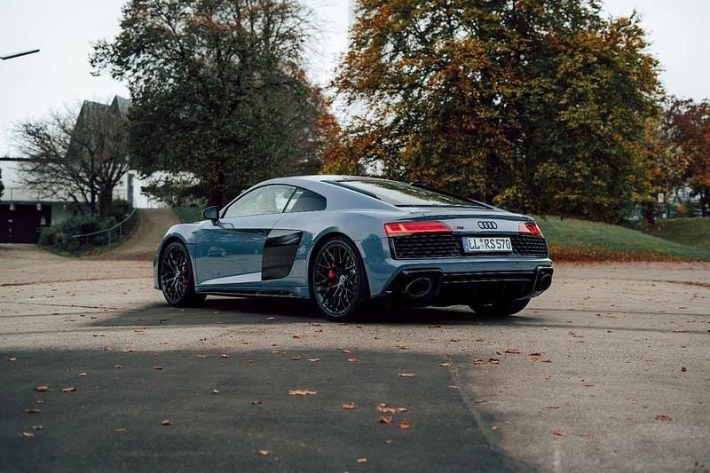 Gebraucht Audi R8 Coupé Performance 570 PS (419 kW) 2021 Blau Coupé