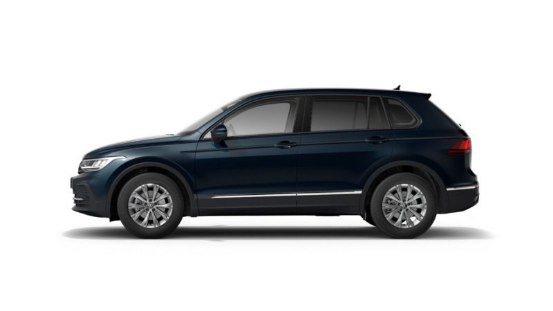 Gebraucht VW Tiguan 122 PS (89 kW) 2021 SUV