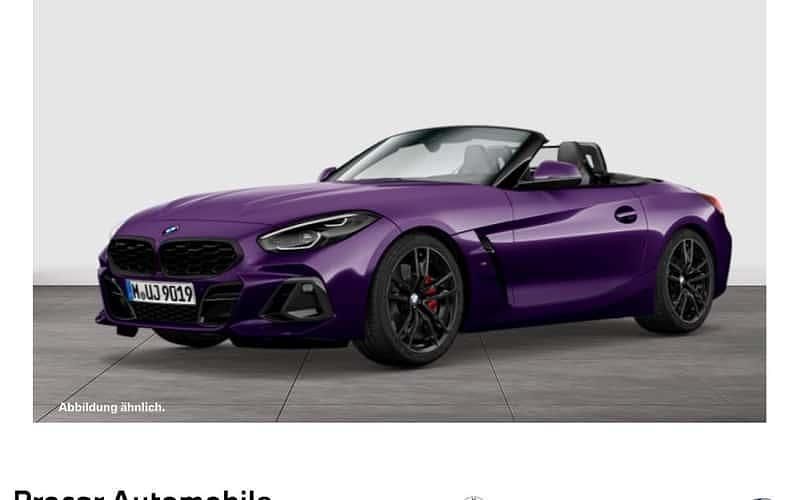 Thundernight metalli Gebraucht 2024 BMW Z4 M Sport Cabrio | 44.995 € (Etwas zu teuer) - Bild 1/4