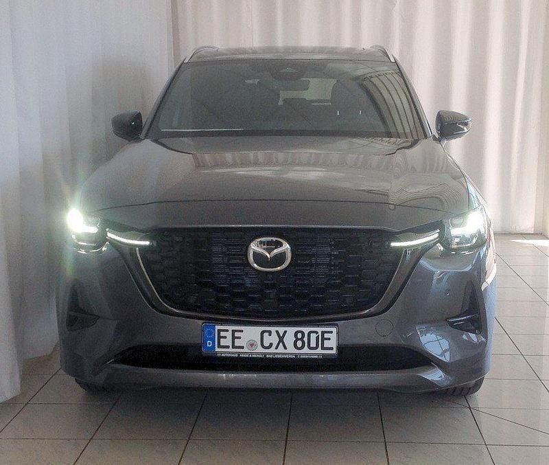 Neu Mazda CX-80 Homura-Line 328 PS (241 kW) 2025 Machine gray SUV