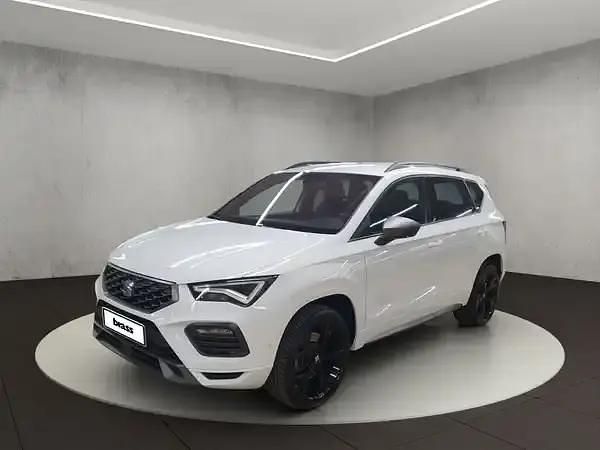 Gebraucht Seat Ateca FR 150 PS (110 kW) 2022 Nevada weiß metallic SUV