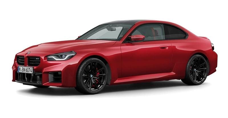 Rot Gebraucht 2024 BMW M2 Shadowline Coupé | 69.983 € (Teuer) - Bild 1/4