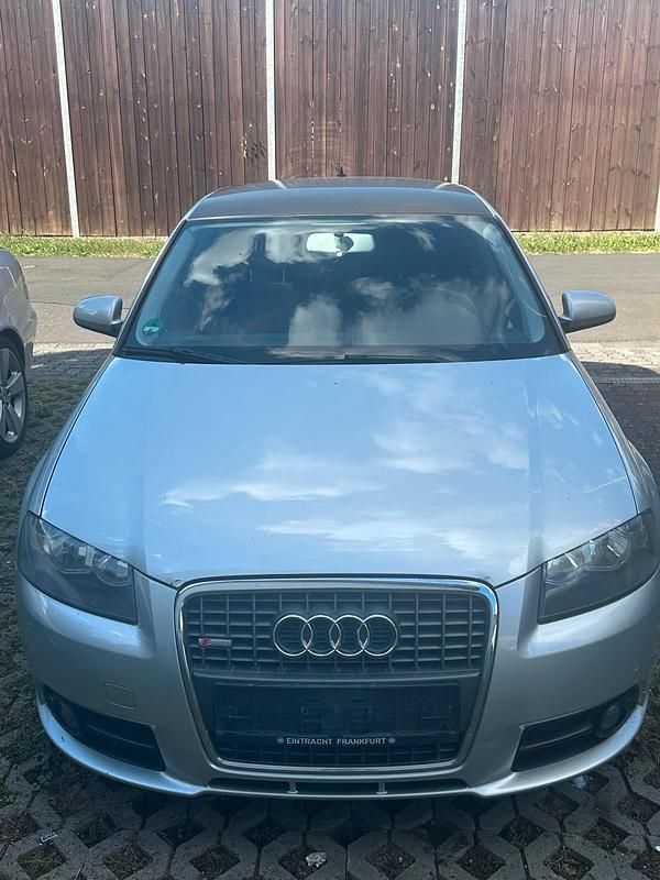 Silber Gebraucht 2008 Audi A3 Kleinwagen | 1.950 € (Guter Preis) - Bild 1/4