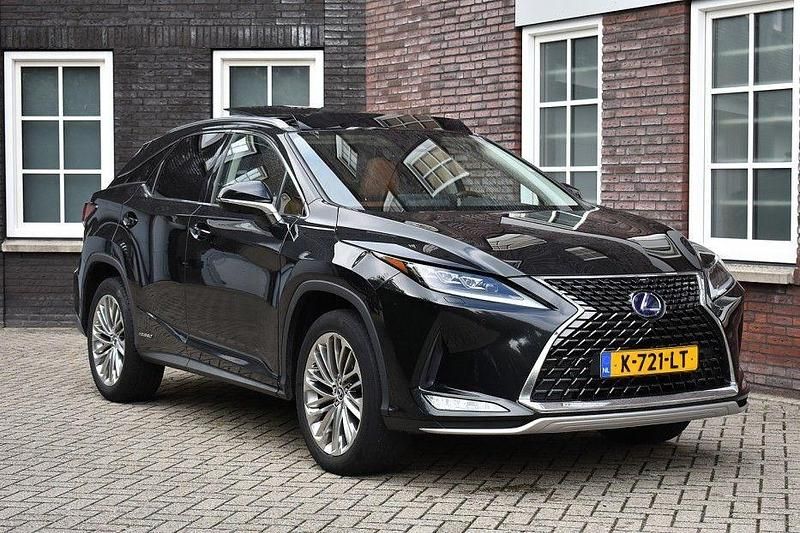 Schwarz Gebraucht 2021 Lexus RX450h President Line SUV | 50.950 € - Bild 1/4