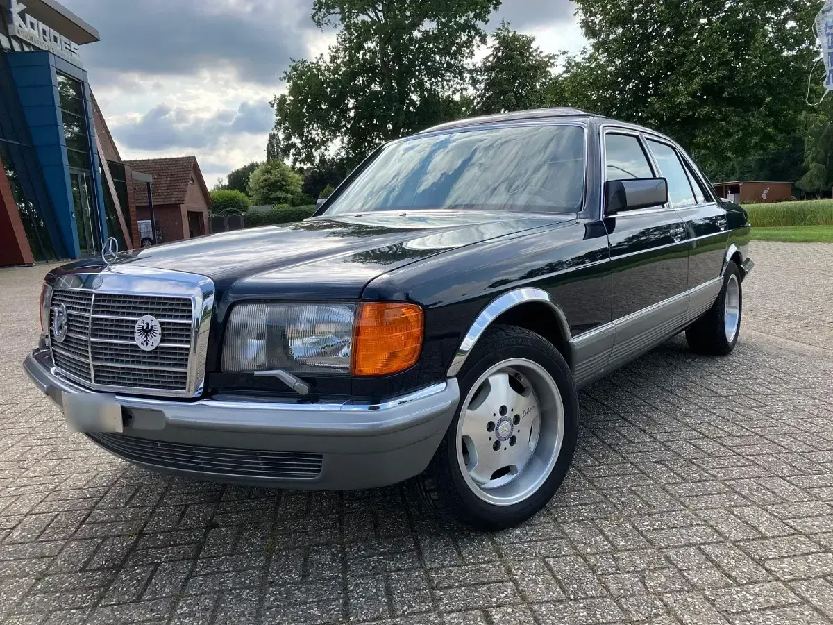 Gebraucht Mercedes 280 SE 185 PS (136 kW) 1985 Blau Limousine