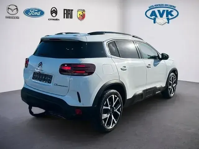 Gebraucht Citroën C5 Aircross Shine 131 PS (96 kW) 2023 Weiß SUV