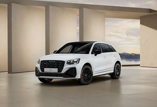 Neu Audi Q2 S-Line 190 PS (139 kW) 2026 Weiß SUV