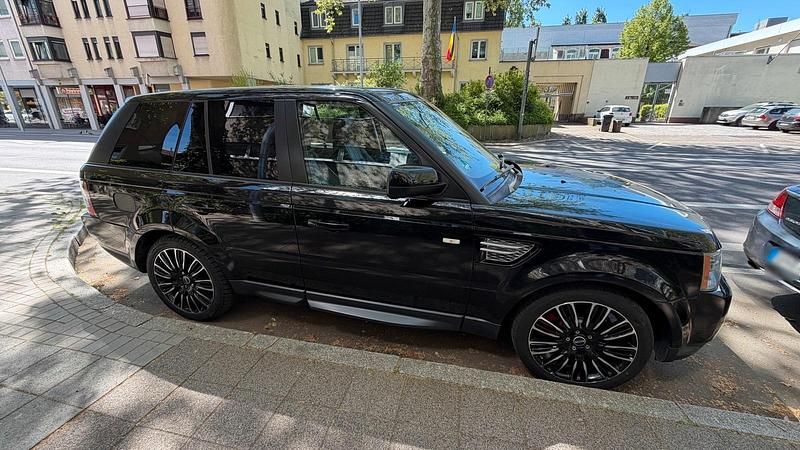 Gebraucht Land Rover Range Rover 2012 Schwarz SUV