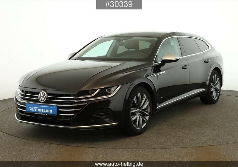 Schwarz Gebraucht 2023 VW Arteon Elegance Limousine | 28.490 € (Superpreis) - Bild 1/4